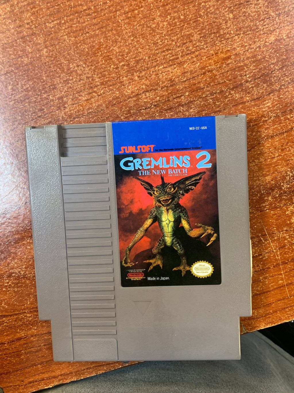 Gremlins 2 (NES Nintendo, Vintage Video Games) LOOSE product image 2, provided for visual reference and product detail review