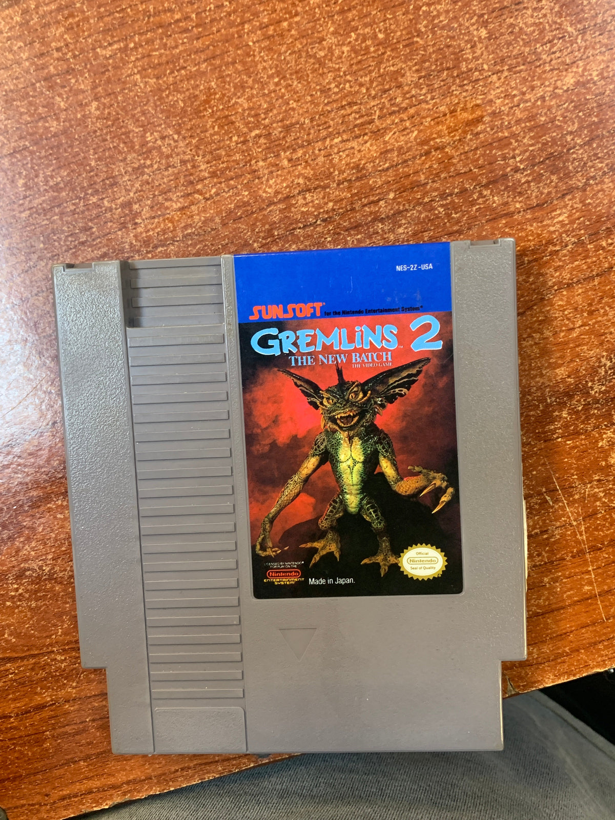 Gremlins 2 (NES Nintendo, Vintage Video Games) LOOSE product image 2, provided for visual reference and product detail review