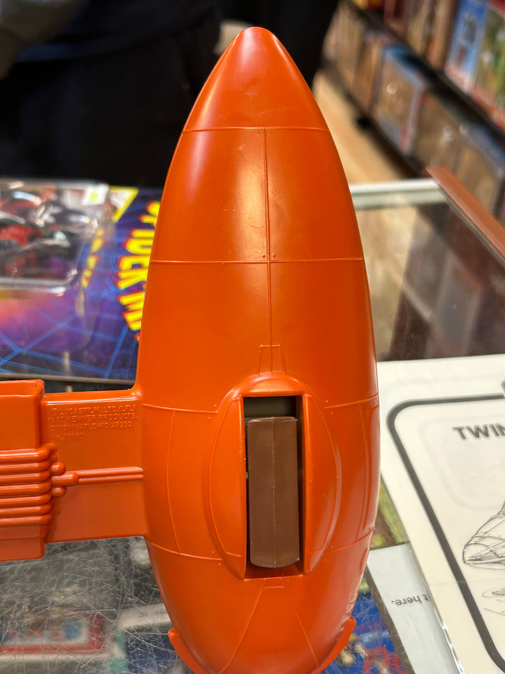 Twin Pod Cloud Car with Instructions (Vintage Star Wars, Kenner) COMPLETE product image 16, provided for visual reference
