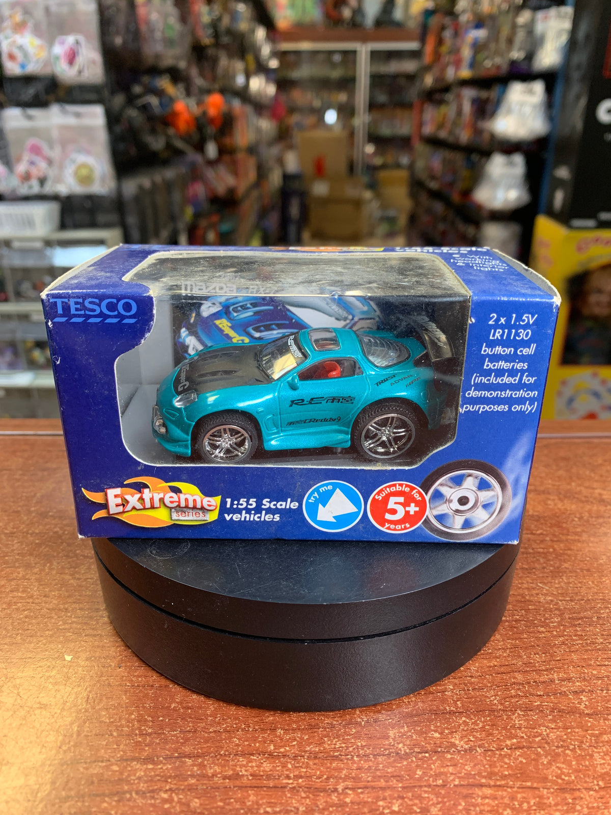 2002 Mazda RX-7 1/55 Scale (Extreme Scale Diecast, Kentoys) NEW product image 1, provided for visual reference and product