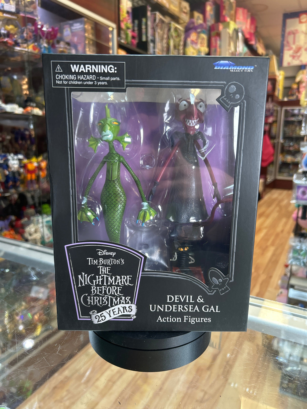 Devil & Undersea Gal (Nightmare Before Christmas, DST) *NEW* product image 1, provided for visual reference and product