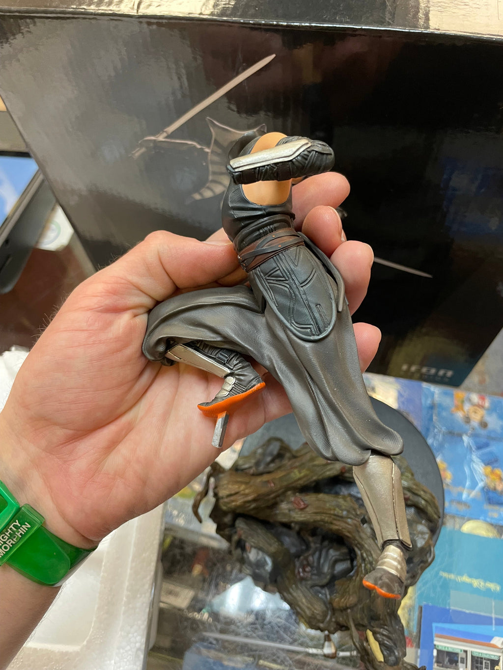 Ahsoka Tano 1/10 Polystone Statue BDS Art Scale (Star Wars, Iron Studios) COMPLETE product image 21, provided for visual