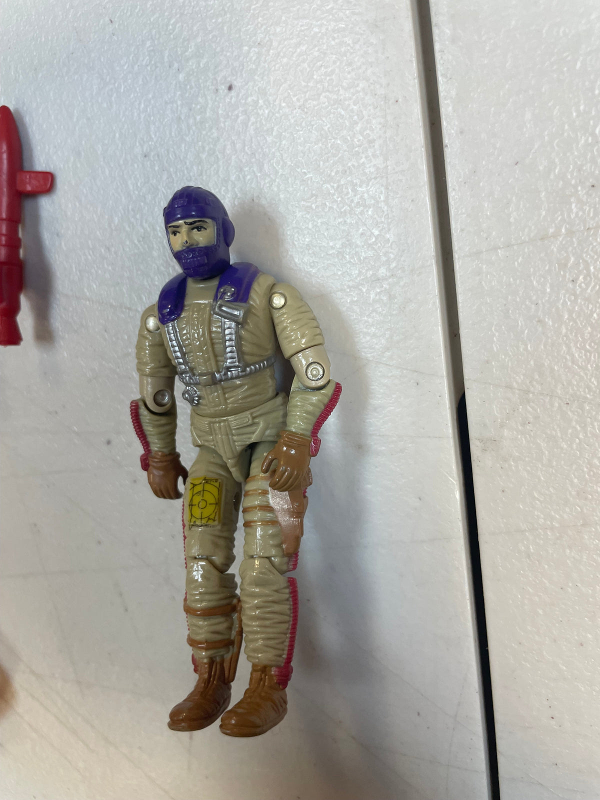 Mamba with Box (Vintage GI Joe, Hasbro) **COMPLETE** product image 25, provided for visual reference and product detail