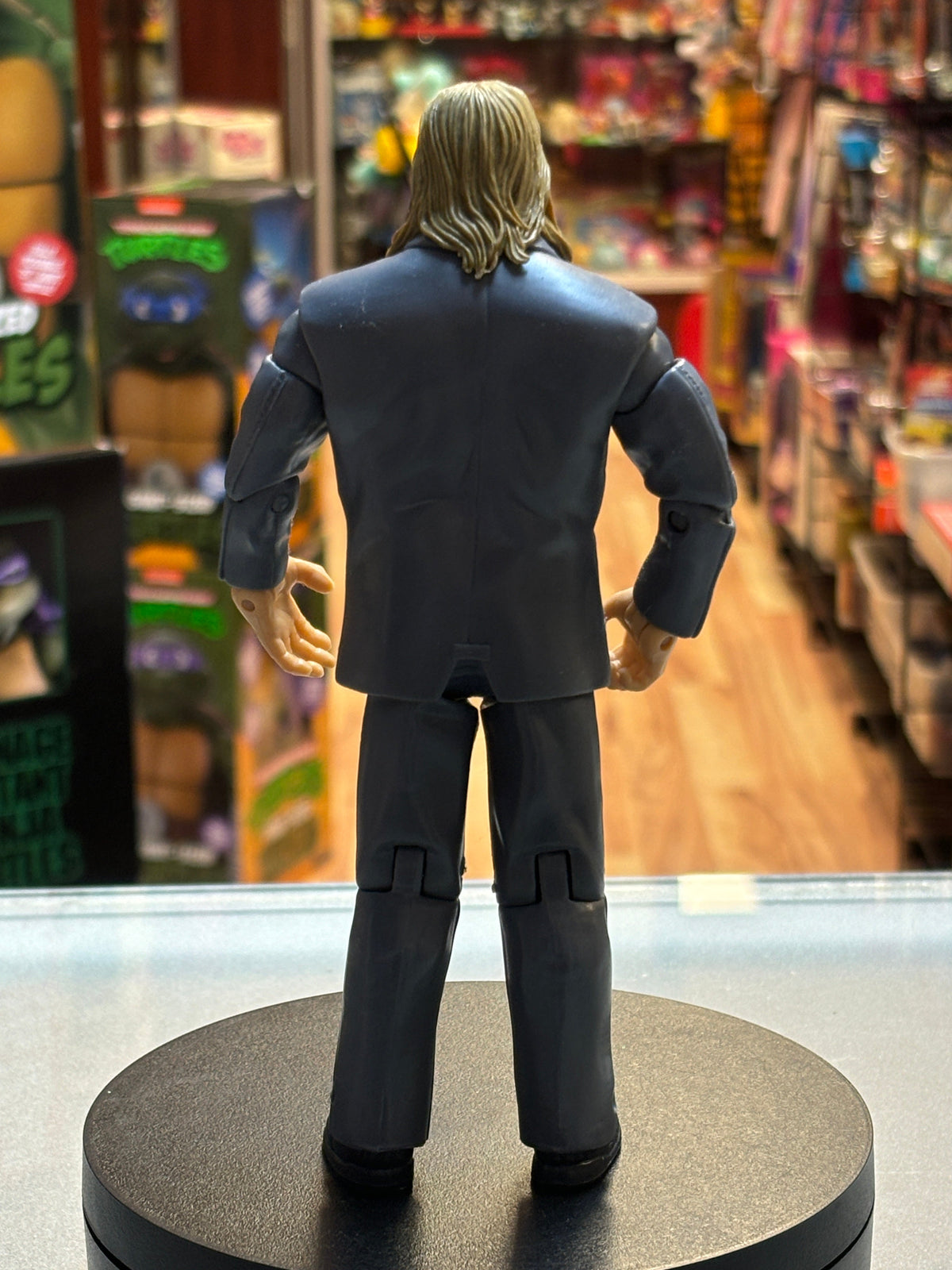 Triple H Paul Levesque Gray (WWE Ruthless Aggression, Jakks Pacific product image 7, provided for visual reference and