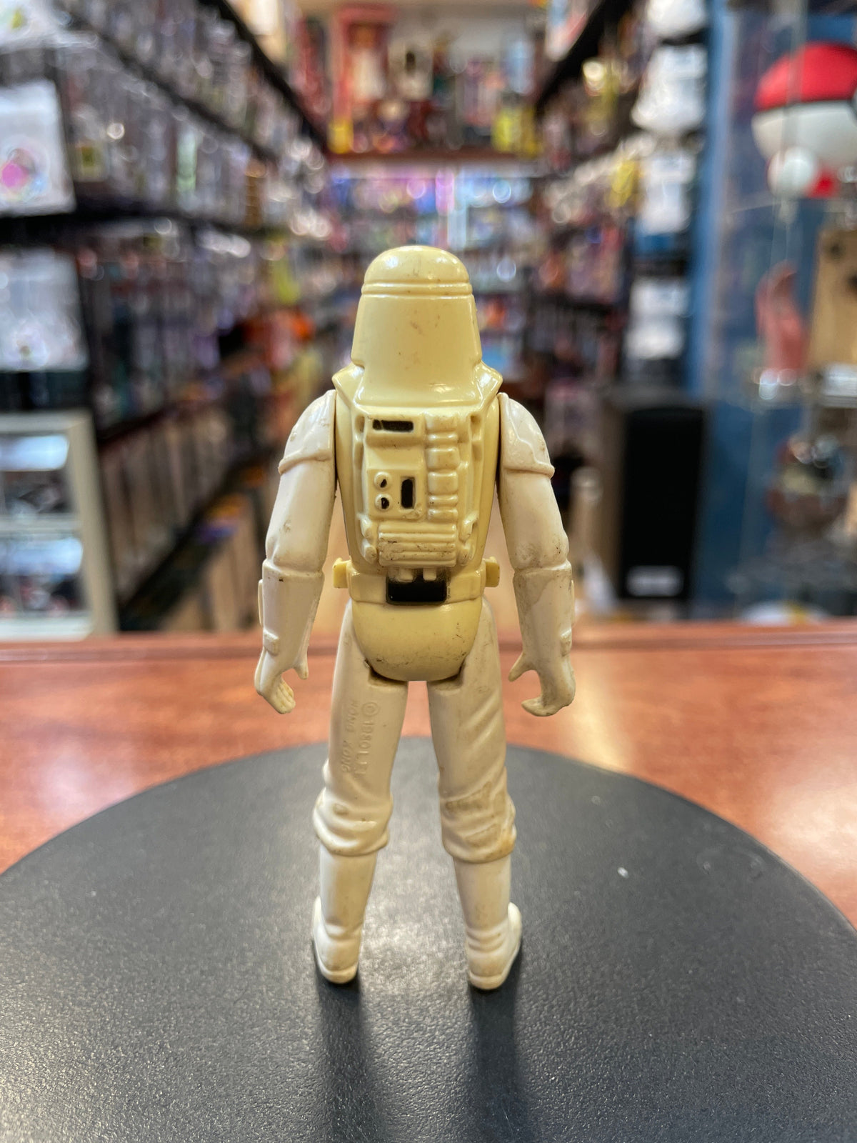 Snow Trooper (Vintage Star Wars, Kenner)**COMPLETE** product image 5, provided for visual reference and product detail review