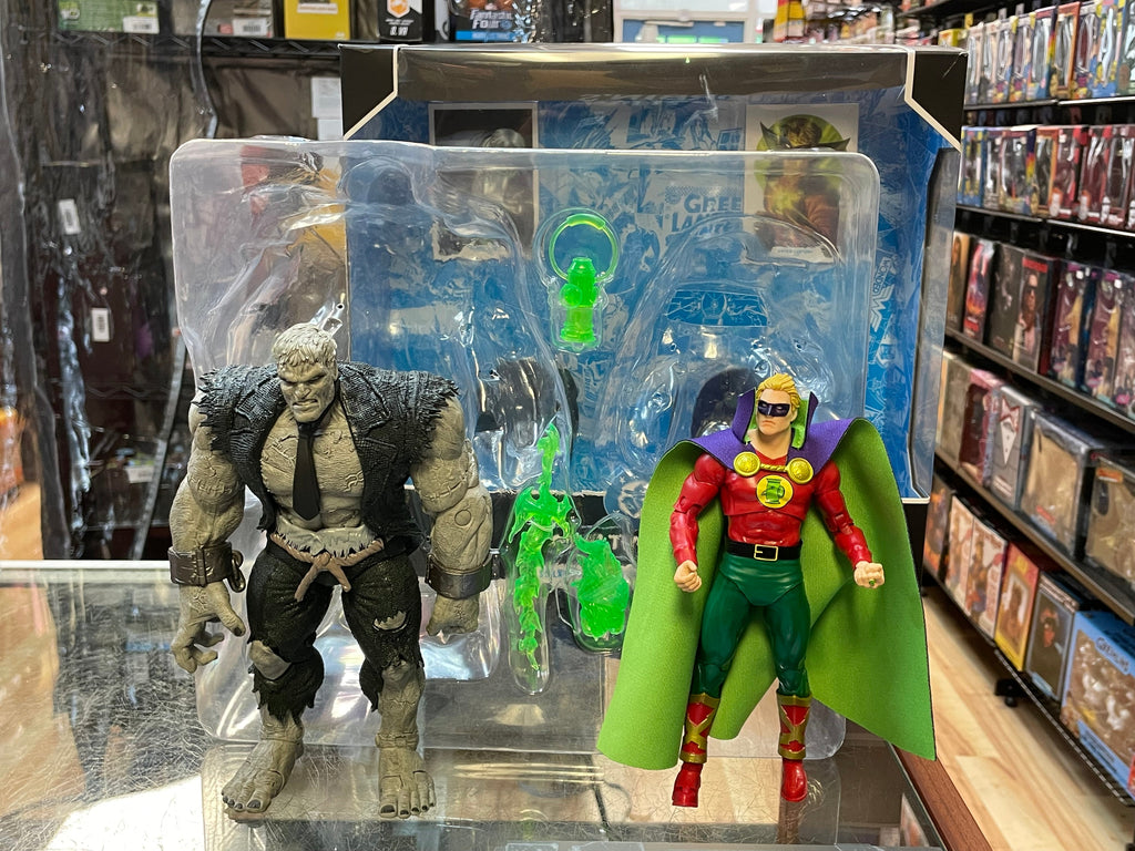 Solomon Grundy VS Green Lantern (DC Multiverse, McFarlane Toys) COMPLETE product image 1, provided for visual reference and