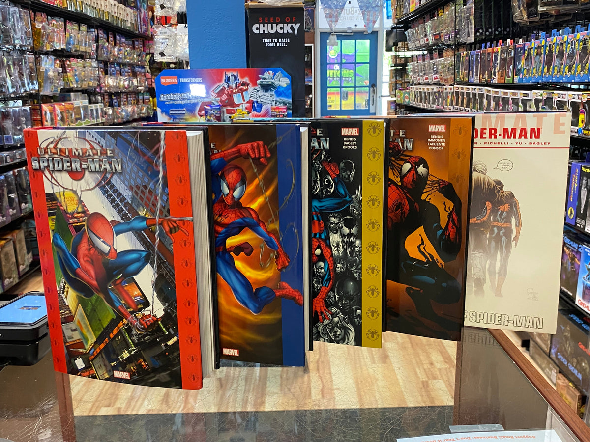 Ultimate Spider-Man Set with Death of Spider-Man Omnibus (Marvel, Comics) product image 2, provided for visual reference and