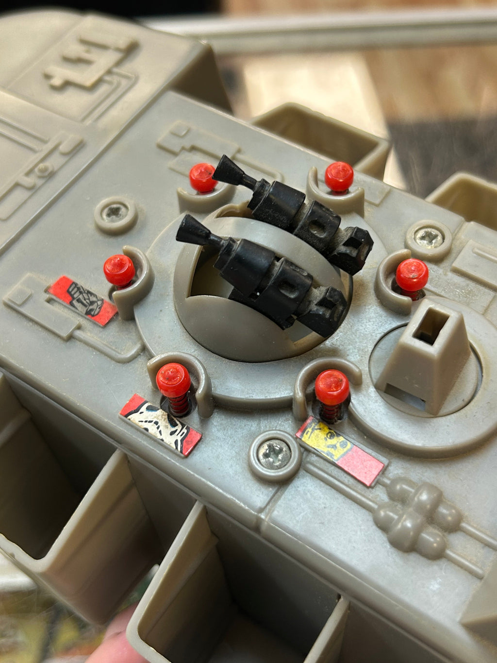 Imperial Troop Transport with Instructions (Vintage Star Wars, Kenner) COMPLETE product image 12, provided for visual