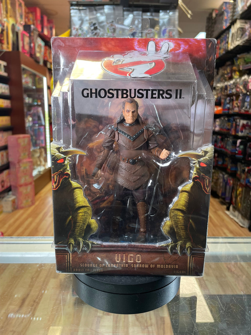 Vigo The Carpathian (Ghostbusters II, Mattel) **SEALED** product image 1, provided for visual reference and product detail