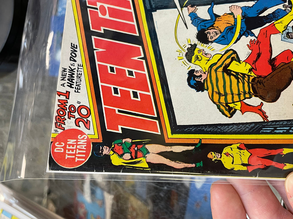 Teen Titans #31 -To Order is to Destroy- (DC, Comics) Good product image 22, provided for visual reference and product