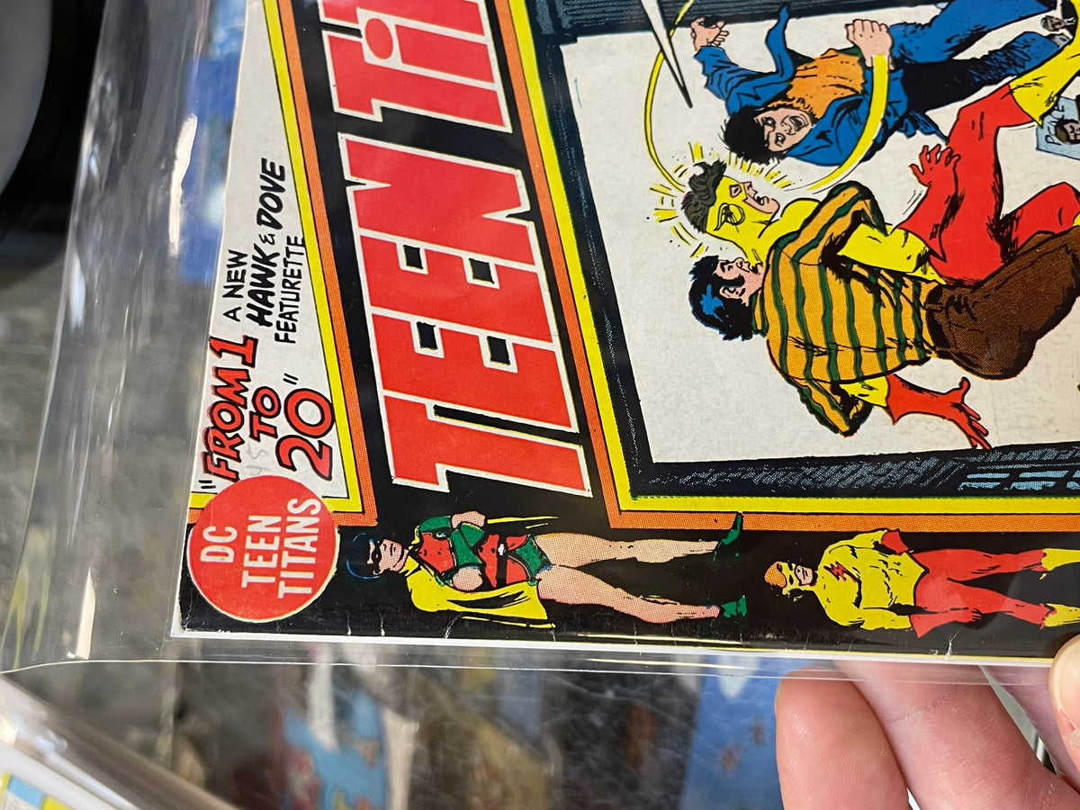 Teen Titans #31 -To Order is to Destroy- (DC, Comics) Good product image 22, provided for visual reference and product