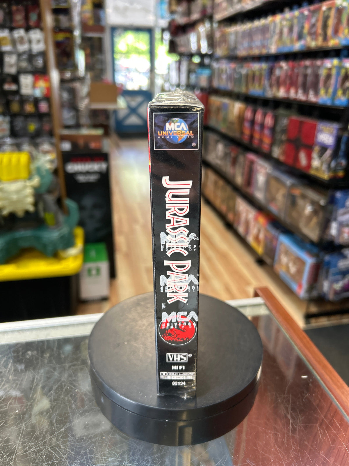 Jurassic Park -MCA Stamp- (VHS, Vintage Videos) **SEALED** product image 2, provided for visual reference and product detail