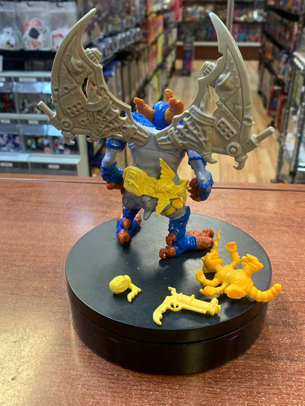 Wing Nut (Vintage TMNT Ninja Turtles, Playmates) **COMPLETE** product image 6, provided for visual reference and product