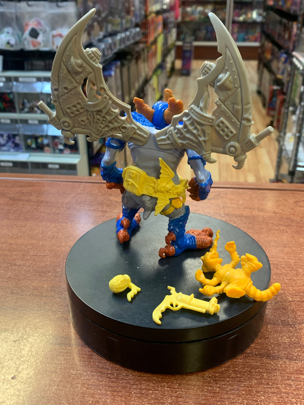 Wing Nut (Vintage TMNT Ninja Turtles, Playmates) **COMPLETE** product image 6, provided for visual reference and product