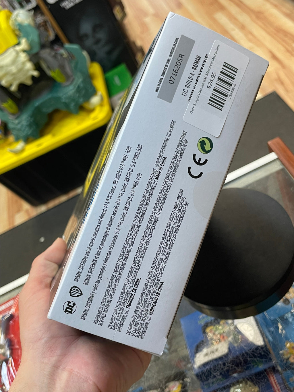 Dark Knight Batman BAF Merciless (McFarlane, DC Multiverse) SEALED product image 6, provided for visual reference and