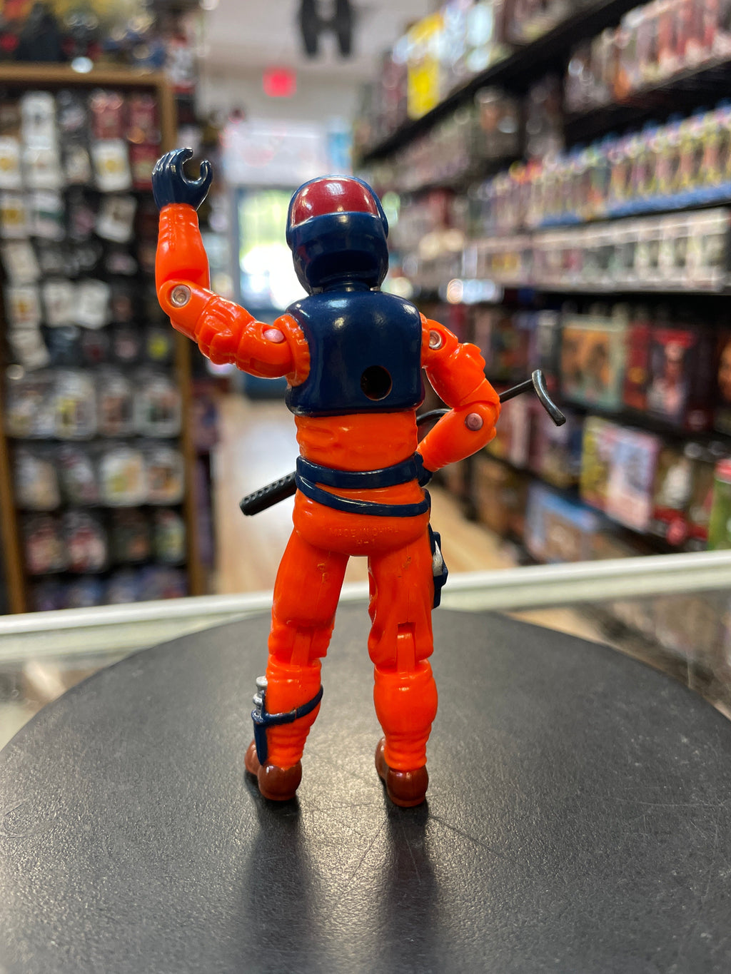 Sonic Fighters Lamprey (Vintage GI Joe, Hasbro) **COMPLETE** product image 6, provided for visual reference and product