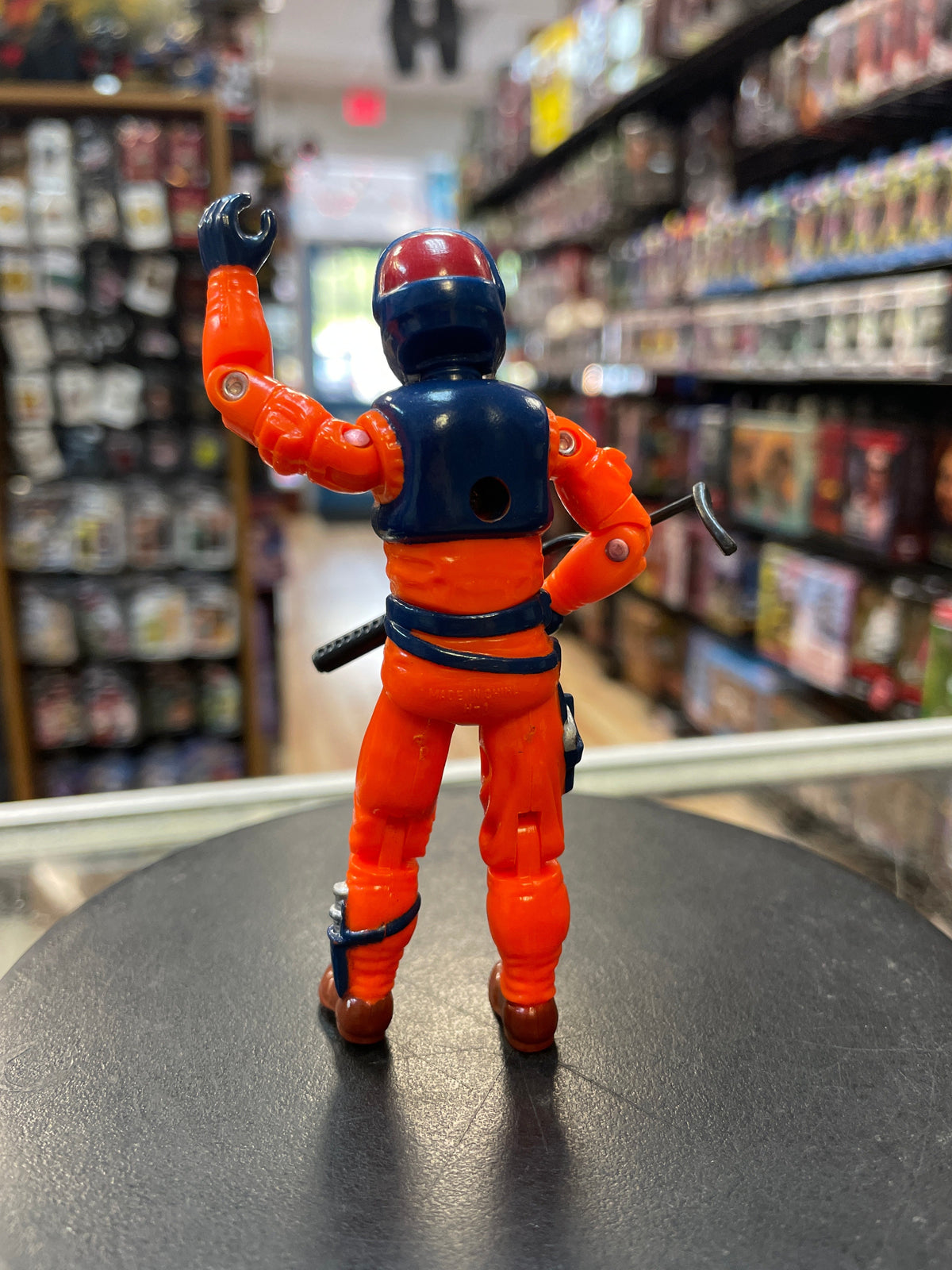 Sonic Fighters Lamprey (Vintage GI Joe, Hasbro) **COMPLETE** product image 6, provided for visual reference and product