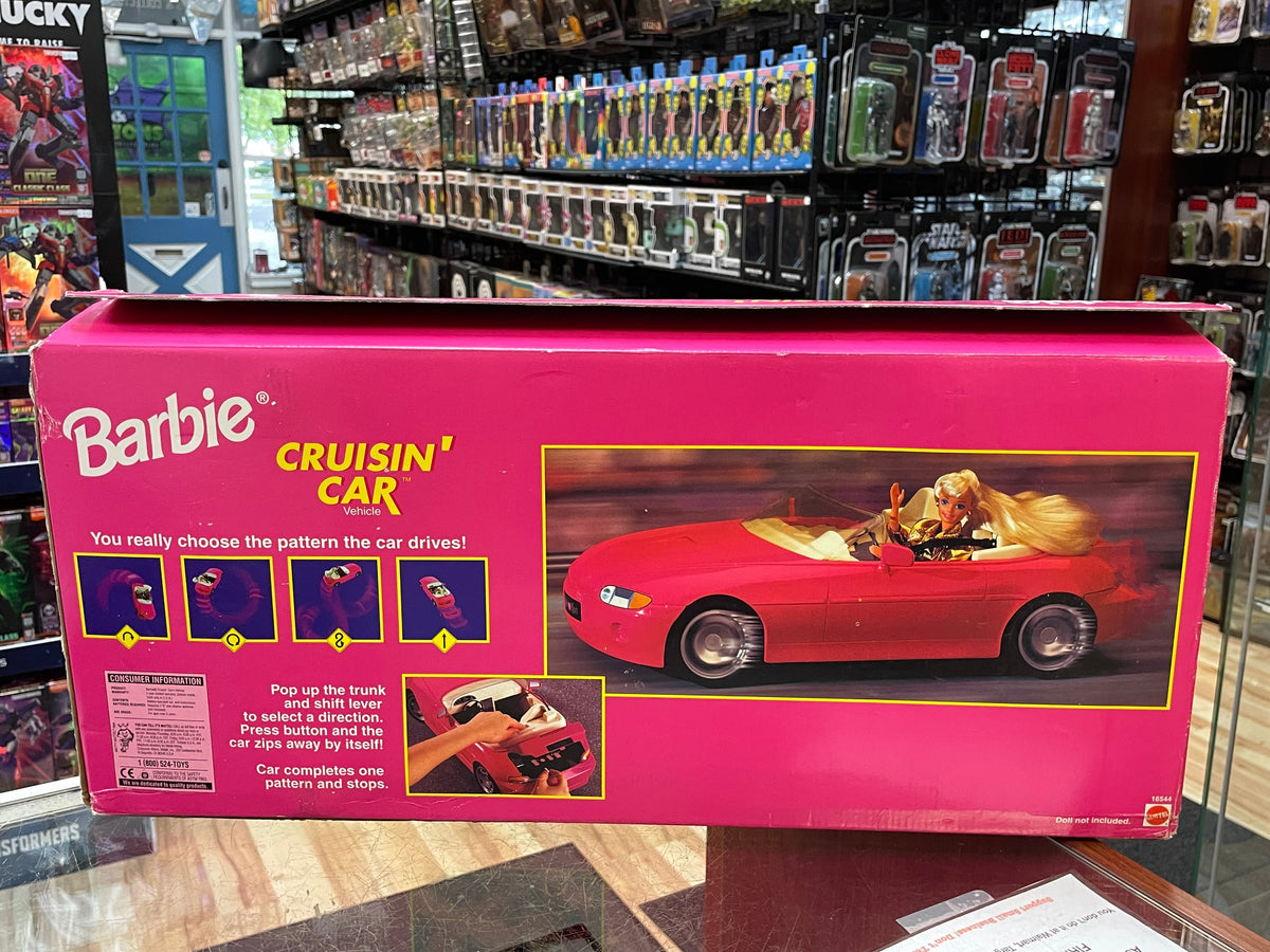 Motorized Cruisin’ Car Vehicle #16544 (Barbie Mattel) OPEN BOX product image 15, provided for visual reference and product