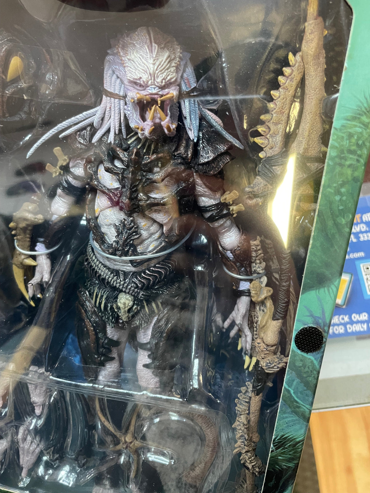 Alpha Predator -100th- (NECA, Predator) **SEALED** product image 5, provided for visual reference and product detail review