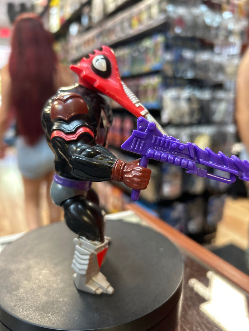 Mosquitor 1264 (Vintage MOTU, Mattel) **COMPLETE** product image 2, provided for visual reference and product detail review