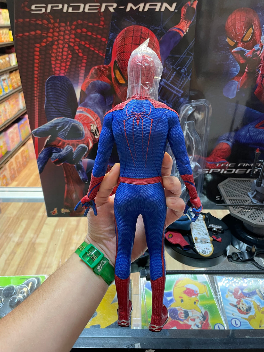 The Amazing Spider-Man Deluxe Version MMS772 (Hot Toys, Marvel Spider-Man) COMPLETE product image 6, provided for visual