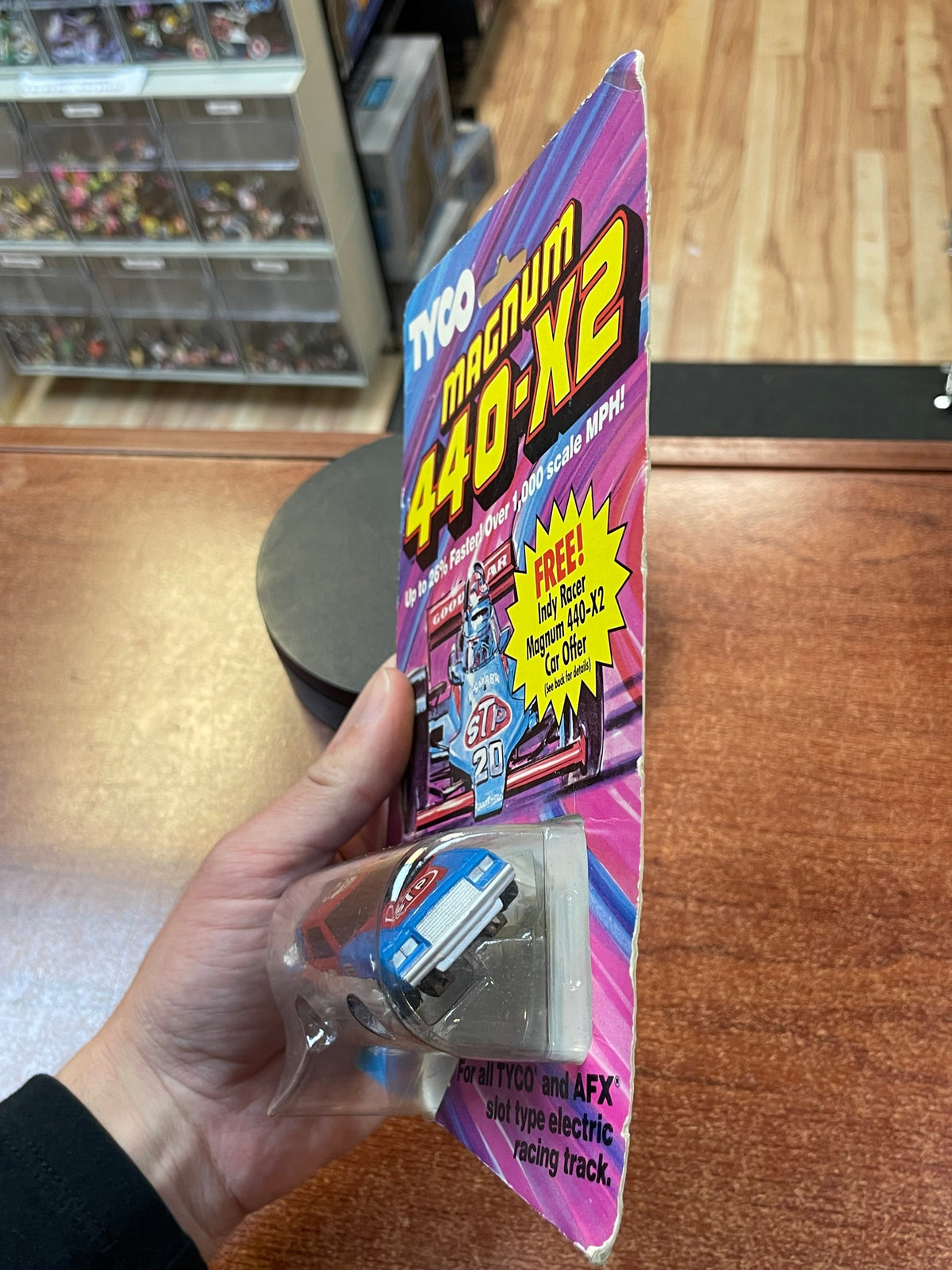 Richard Petty Esmark 8942 (Vintage Slot Car, TYCO) SEALED product image 10, provided for visual reference and product detail