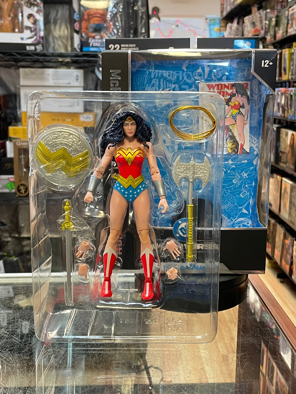 Wonder Woman Collector Edition (DC Multiverse, McFarlane Toys) COMPLETE