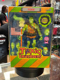 Toxie Ultimates (Toxic Crusaders, Super7) SEALED product image 1, provided for visual reference and product detail review