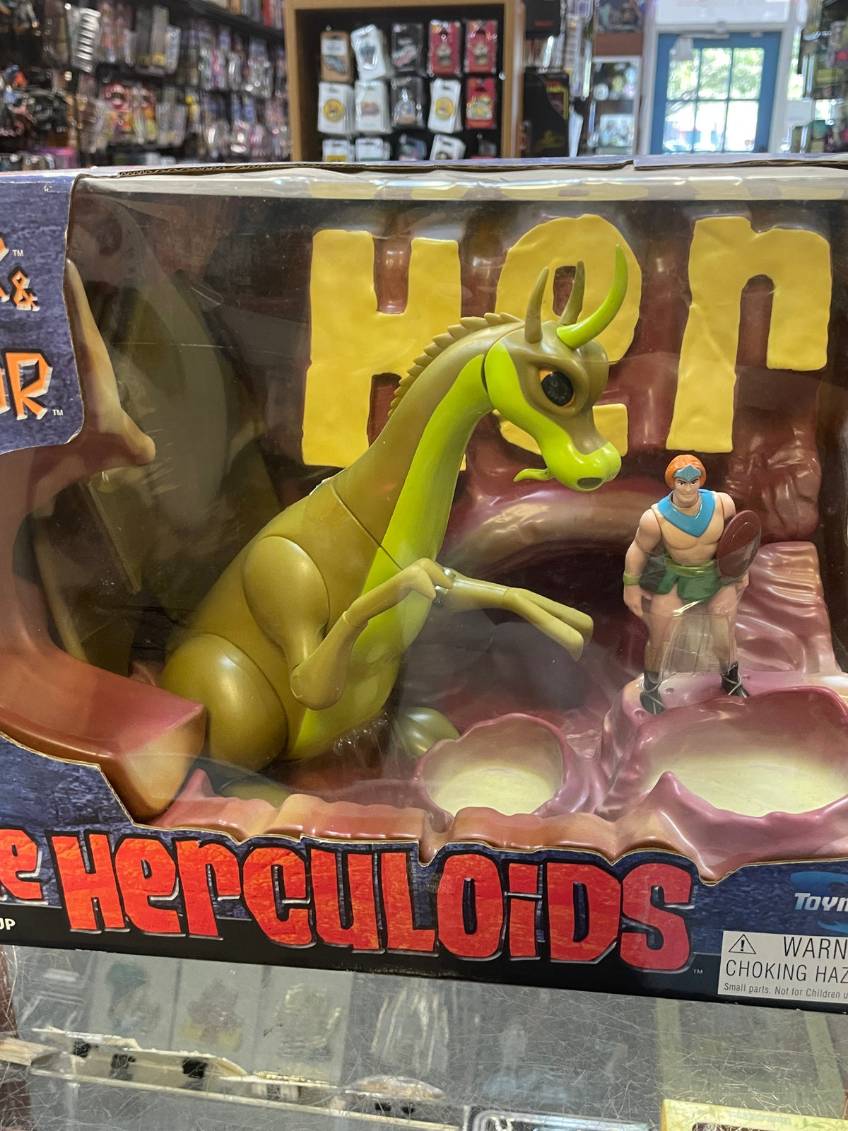 Zoe & Zandor Deluxe (Hanna Barberah Herculoids, Toynami) **Sealed** product image 3, provided for visual reference and