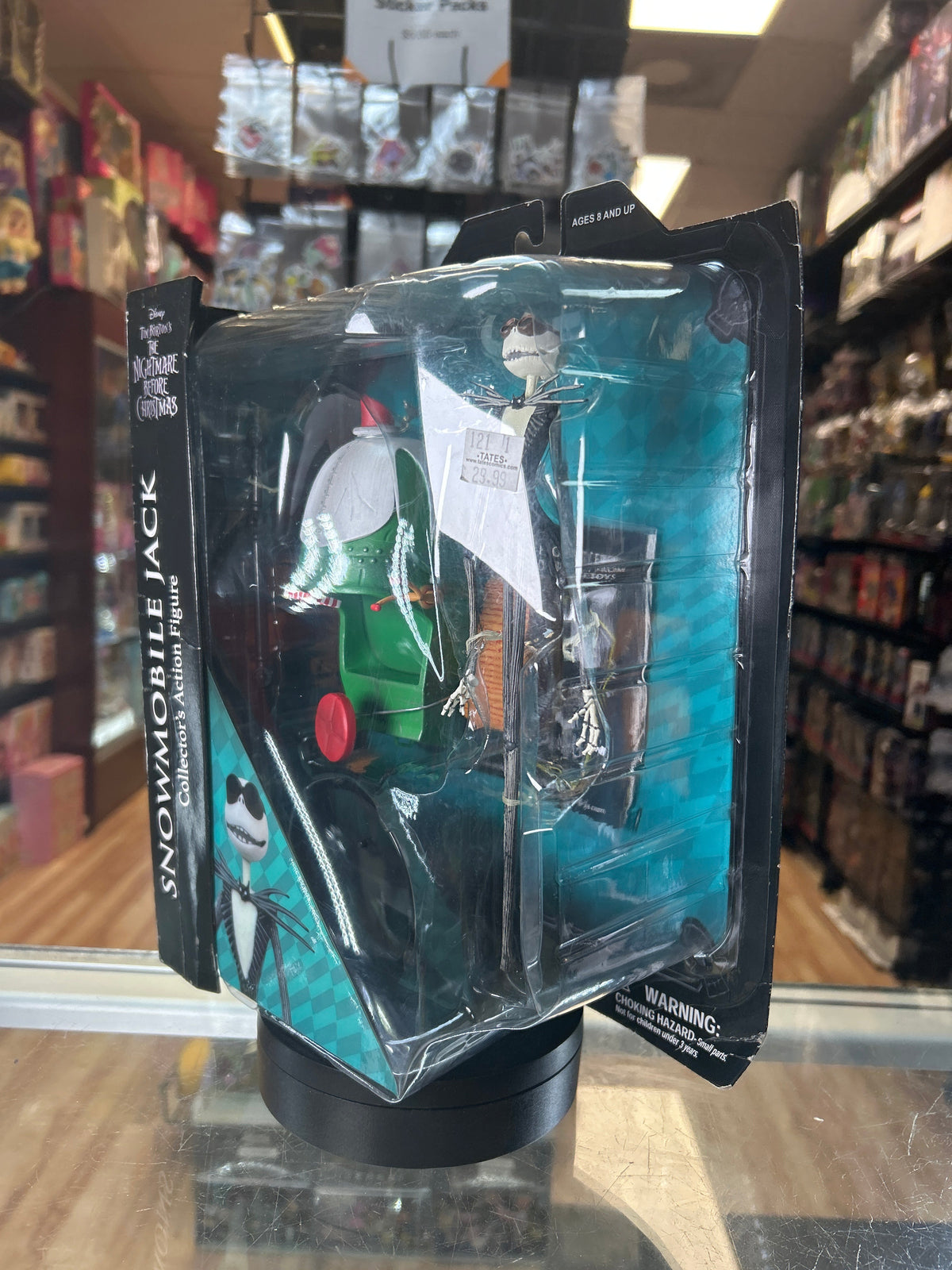 Snowmobile & Jack (The nightmare before Christmas, Diamond Select) product image 6, provided for visual reference and