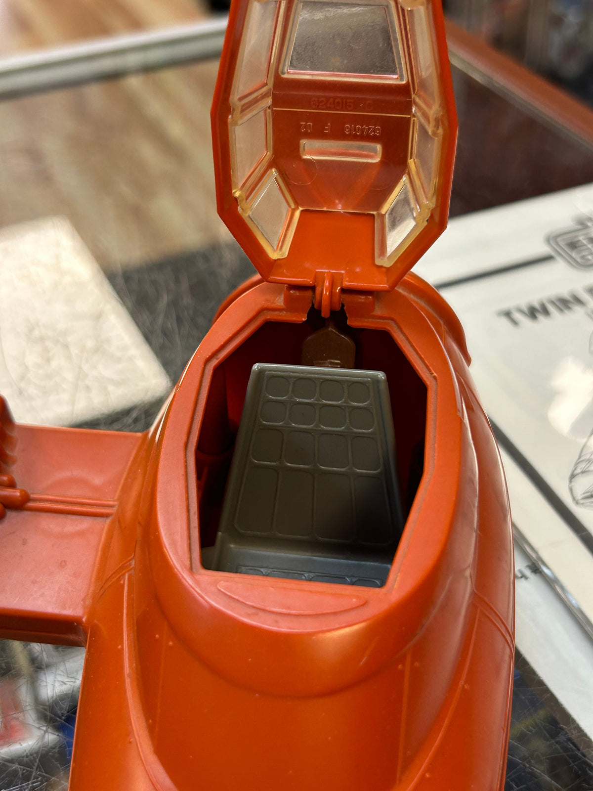Twin Pod Cloud Car with Instructions (Vintage Star Wars, Kenner) COMPLETE product image 11, provided for visual reference