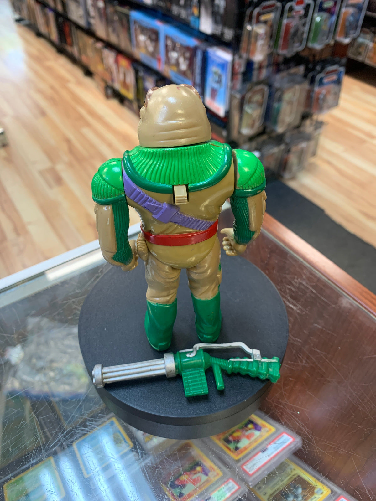 Walrus Man 9980 (Vintage Thundercats, LJN) **COMPLETE** product image 5, provided for visual reference and product detail