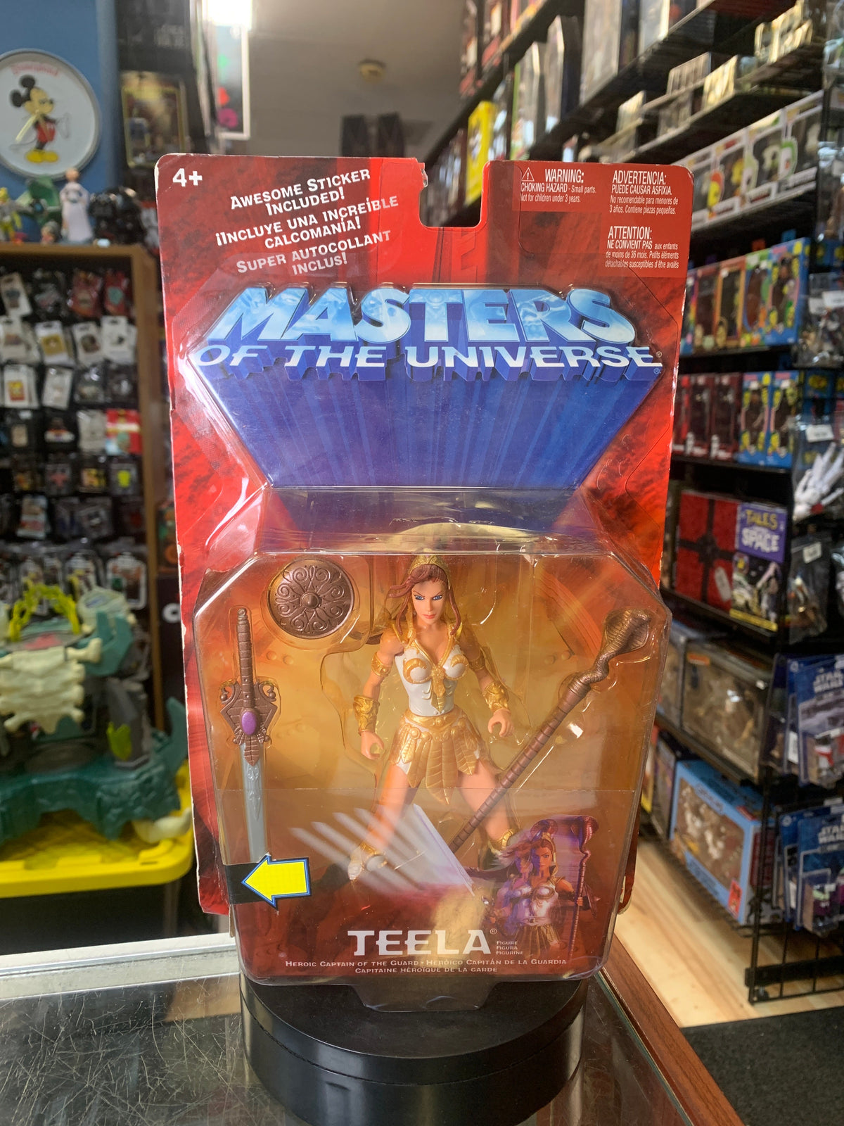 Teela (MOTU 200x, Mattel) **COMPLETE* product image 1, provided for visual reference and product detail review