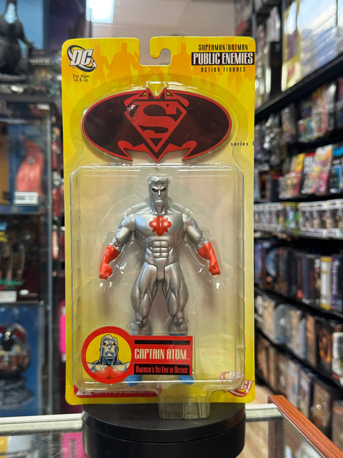 Captain Atom Public Enemy (DC Direct, Batman) product image 1, provided for visual reference and product detail review