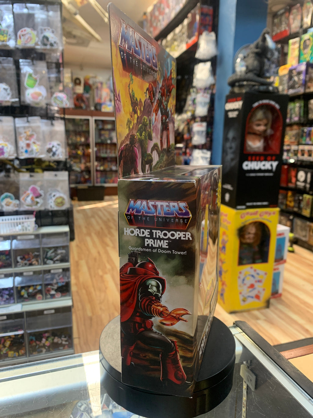 Horde Trooper Prime (MOTU Origins Master of the Universe, Mattel) *SEALED* product image 2, provided for visual reference
