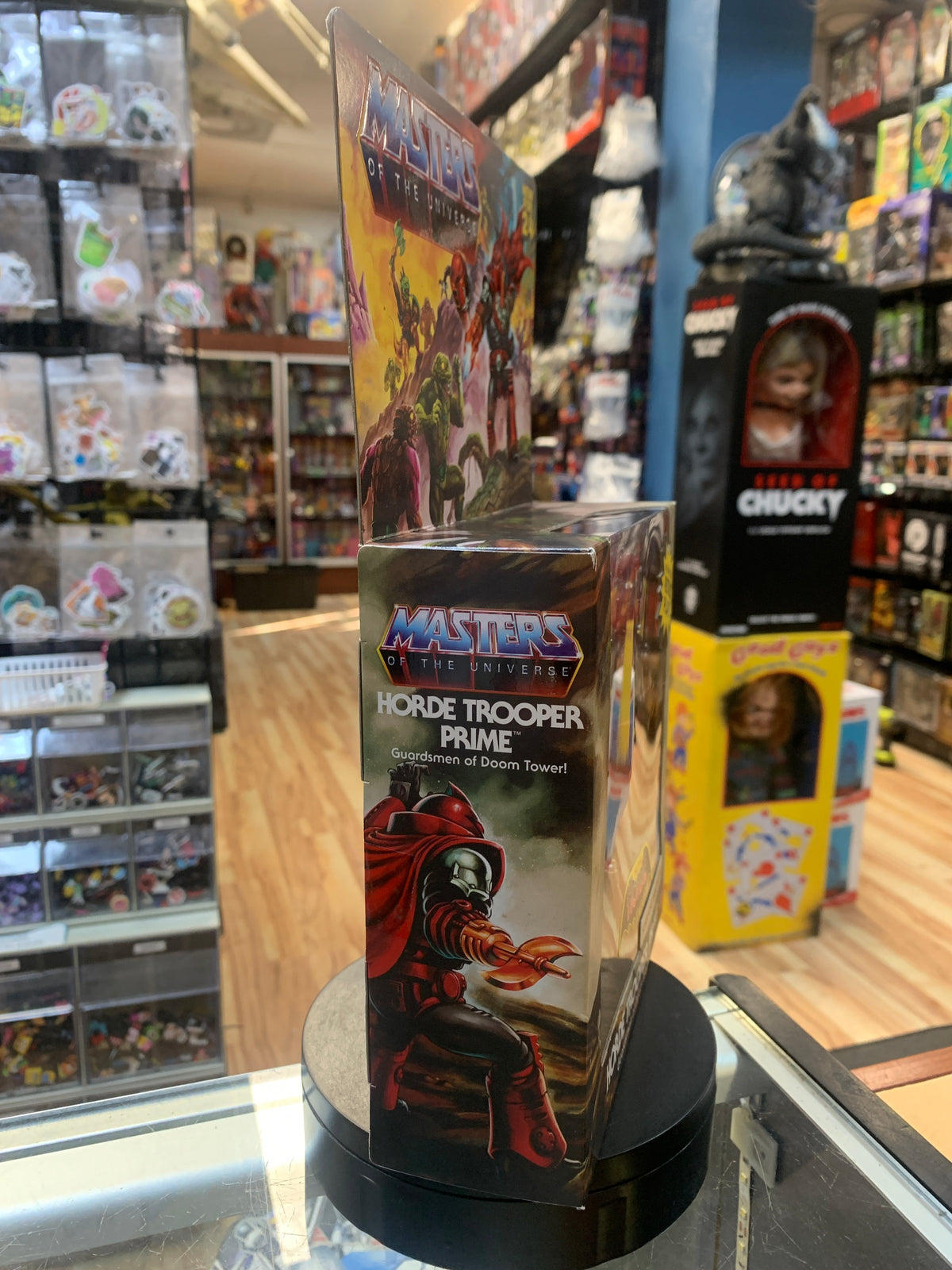 Horde Trooper Prime (MOTU Origins Master of the Universe, Mattel) *SEALED* product image 2, provided for visual reference