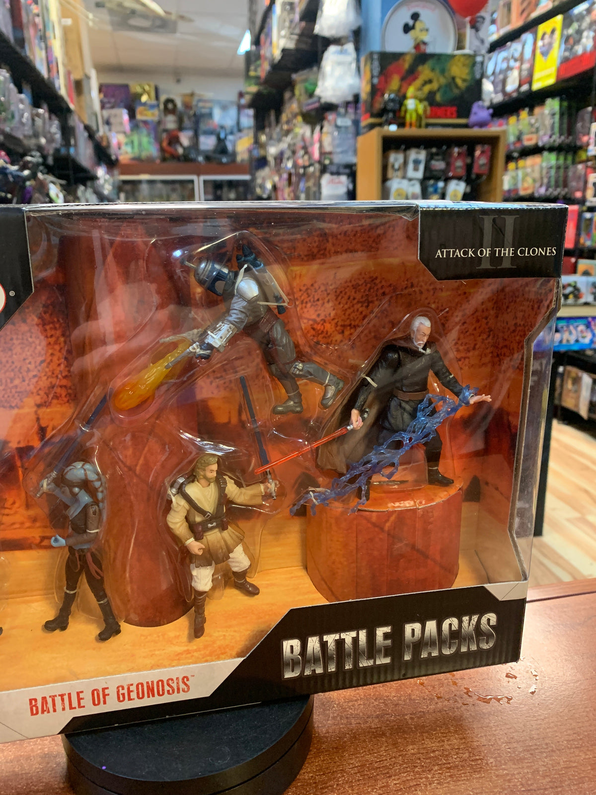 Battle of Geonosis (Star Wars Battle Packs, Hasbro) **SEALED** product image 3, provided for visual reference and product