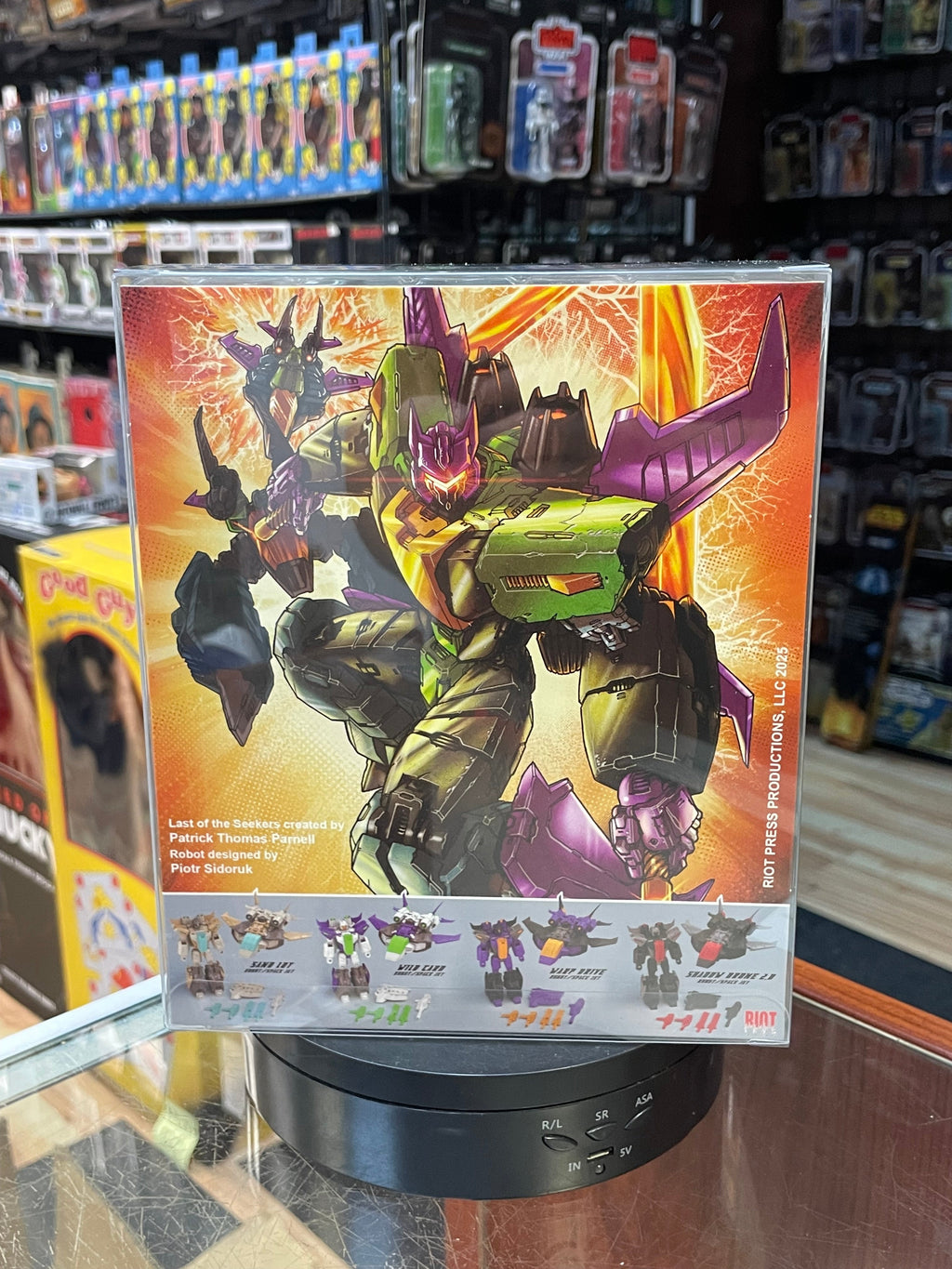 Sand Lot 06 (Last Of The Seekers, Riot Toys, Riot Press) SEALED product image 3, provided for visual reference and product
