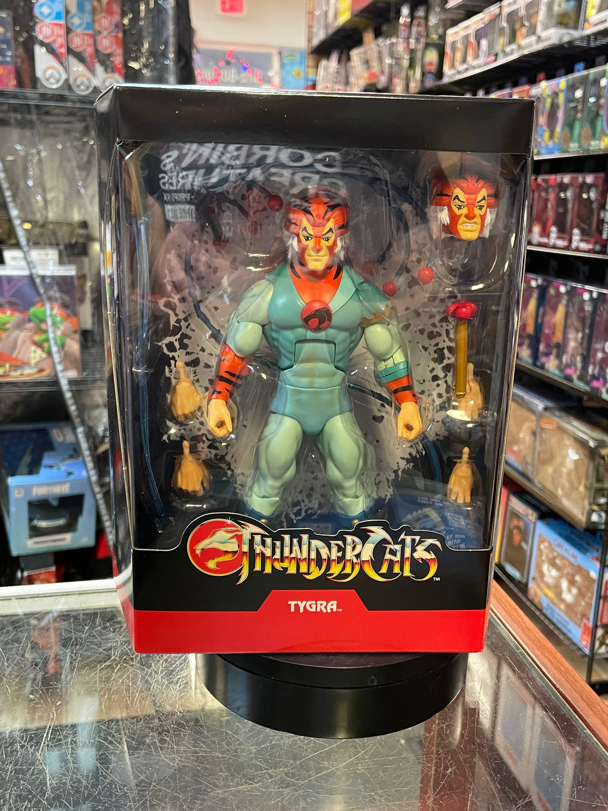 Tygra (Thundercats Ultimate, Super7) **SEALED** product image 1, provided for visual reference and product detail review