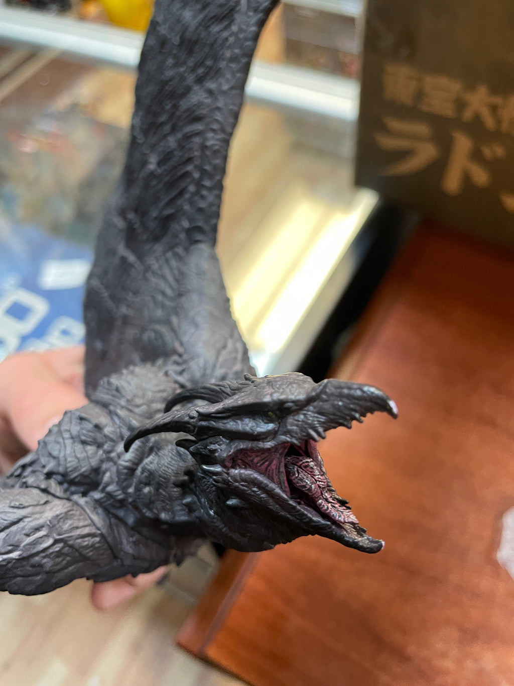 Rodan 2019 Pvc Figure Garage Toy (Godzilla II TOHO, X Plus Kaiju Series, Monsterverse) INCOMPLETE product image 17, provided