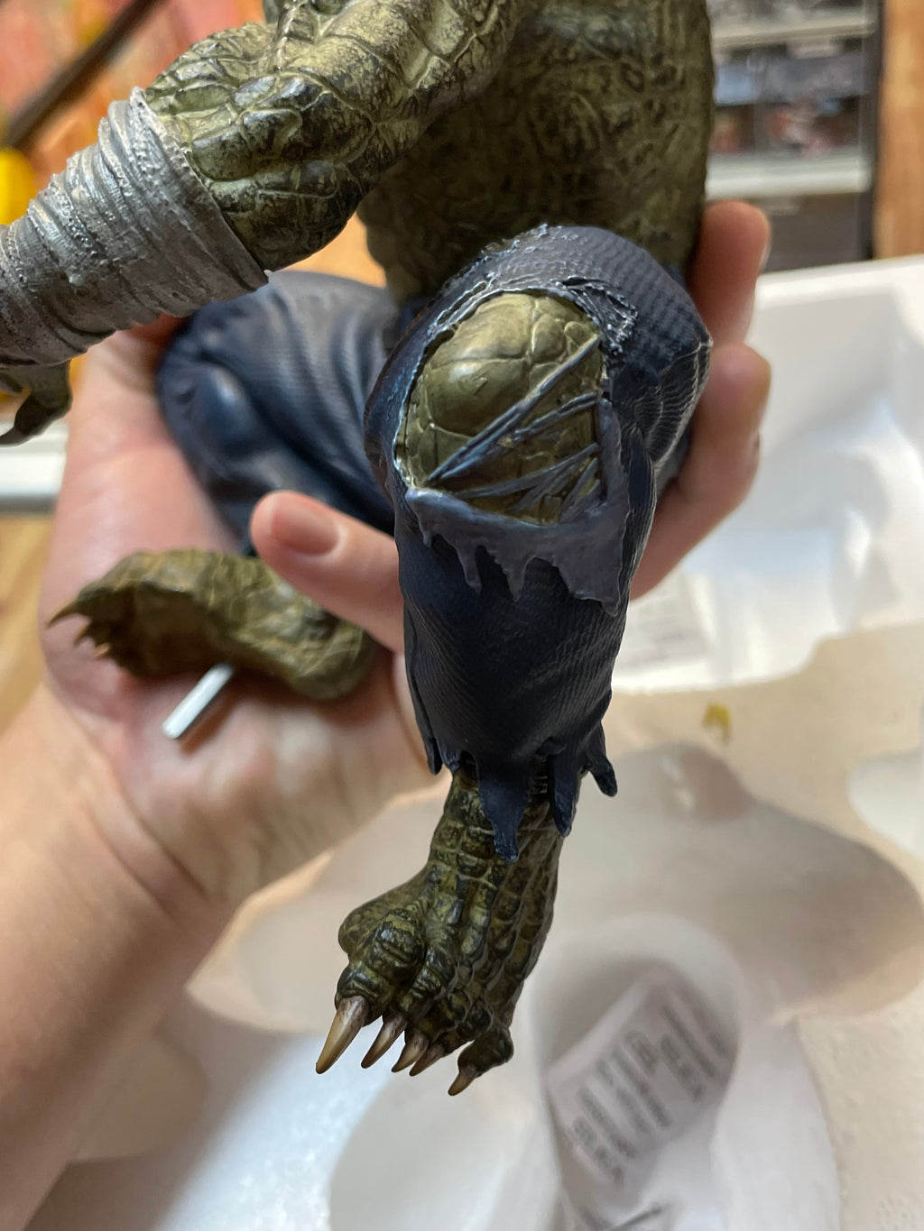 Killer Croc BDS Art Scale 1/10 (DC Comics, Iron Studios) COMPLETE product image 25, provided for visual reference and