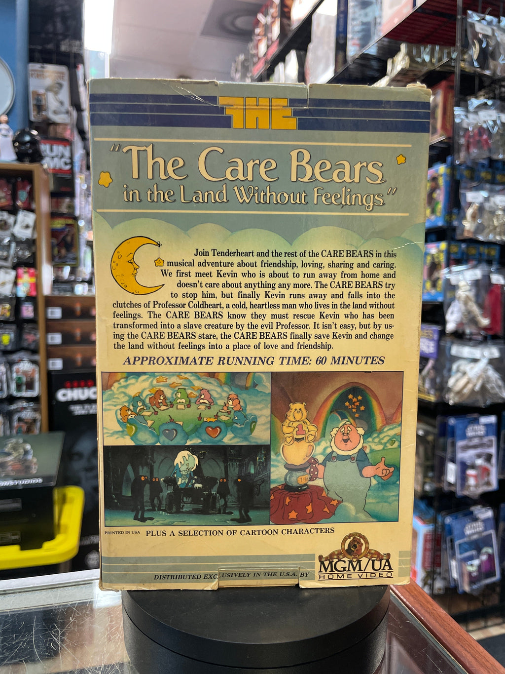 Care Bears in the Land without Feelings -1st Edition- (VHS, Vintage Videos) product image 3, provided for visual reference