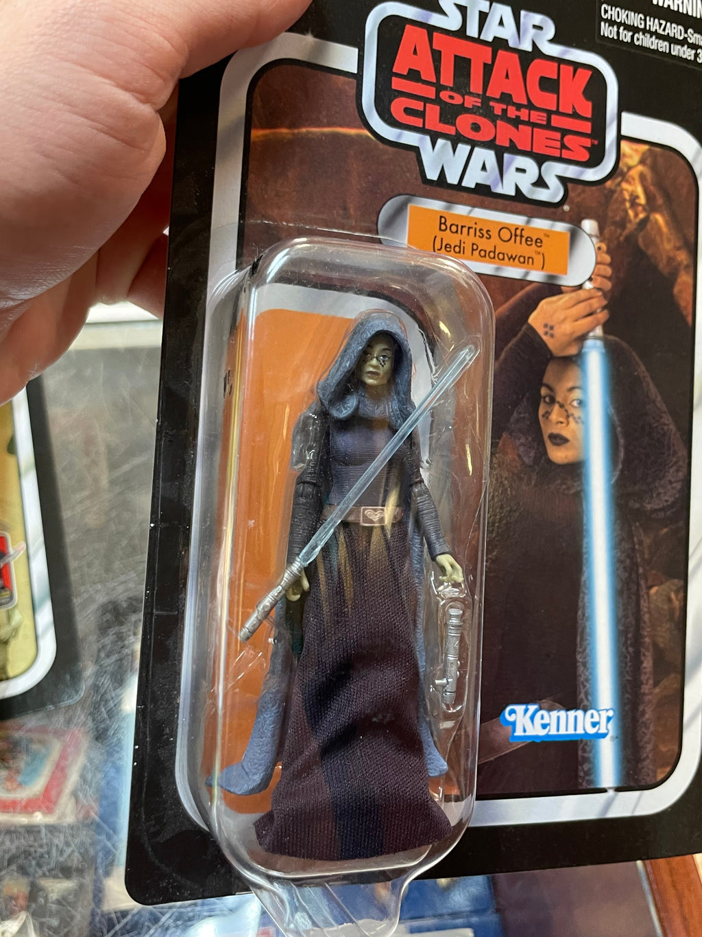 Barriss Offee VC51 (Star Wars Vintage Collection, Hasbro) SEALED product image 4, provided for visual reference and product