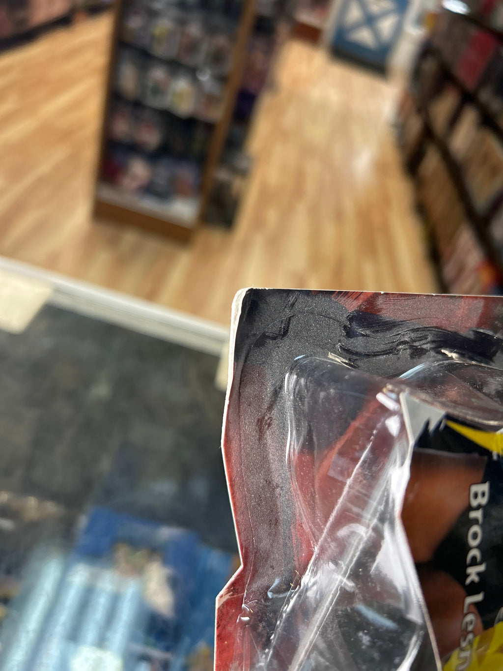 Brock Lesnar -Ruthless Aggression- (Vintage WWE, Jakks) **SEALED** product image 6, provided for visual reference and