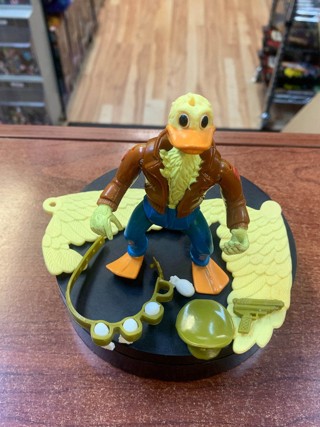 Ace Duck (Vintage TMNT Ninja Turtles, Playmates) **COMPLETE** product image 2, provided for visual reference and product