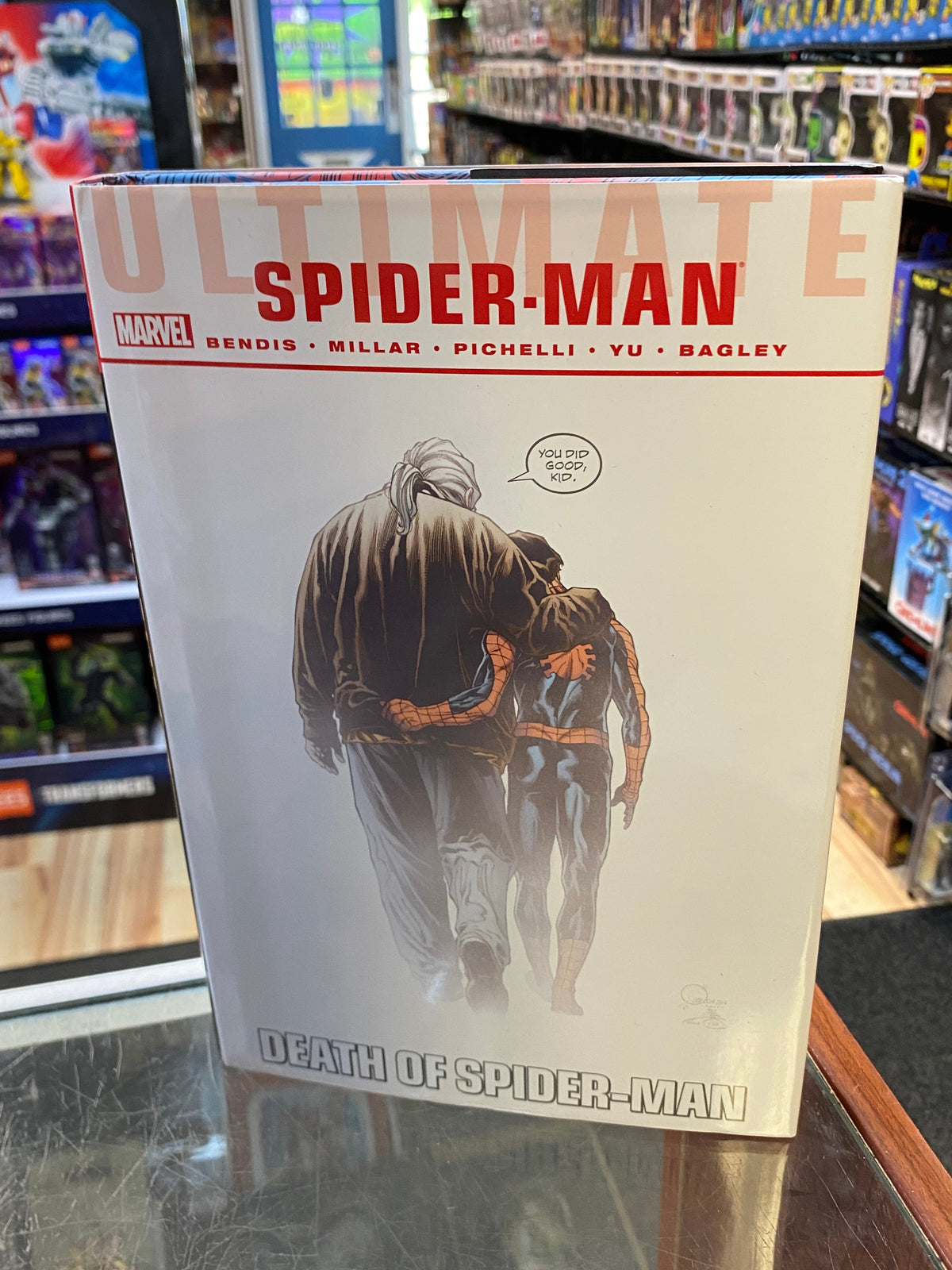 Ultimate Spider-Man Set with Death of Spider-Man Omnibus (Marvel, Comics) product image 7, provided for visual reference and