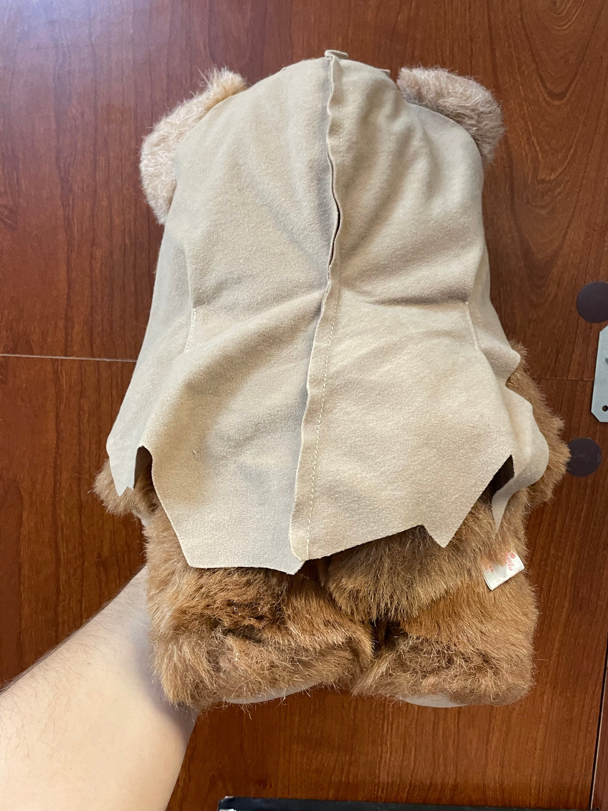 Wicket Warrick Plush with Tag (Vintage Star Wars, Kenner) product image 8, provided for visual reference and product detail
