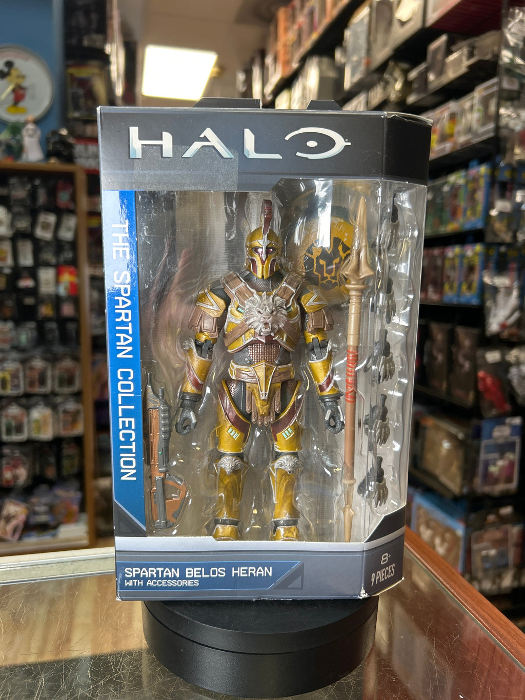 Spartan Belos Heran (Halo, Jazwares) **SEALED** product image 1, provided for visual reference and product detail review