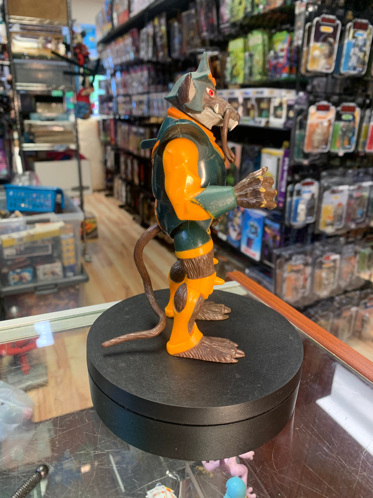 Ratar-O Sai Variant (Vintage Thundercats LJN) Complete product image 3, provided for visual reference and product detail