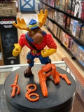 Monty Moose (Vintage TMNT Ninja Turtles, Playmates) **LOOSE** product image 1, provided for visual reference and product